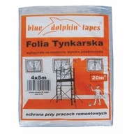 MALIARSKA FÓLIA BLUE DELPHIN 4m x 5m 20m2 MALIARSKA FÓLIA BLUE DELPHIN 4m x 5m 20m2