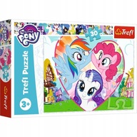 Trefl Puzzle 30 dielikov Celkovo lepší - My Little Pony
