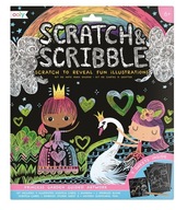 Scratch & Scribble Princess Garden Scratch & Scribble Princess Garden