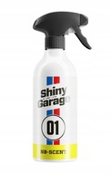 SHINY GARÁŽ BEZ VÔNÍ 500 ml Odstraňuje nepríjemný zápach SHINY GARÁŽ BEZ VÔNÍ 500 ml Odstraňuje nepríjemný zápach