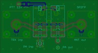 N/O reléový modul pre súpravu výkonového zosilňovača 1kW N/O reléový modul pre súpravu výkonového zosilňovača 1kW