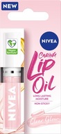 NIVEA Clear Glow ošetrujúci olej na pery 5,5 ml NIVEA Clear Glow ošetrujúci olej na pery 5,5 ml