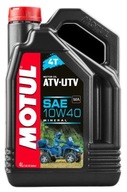 Motorový olej ATV UTV 10W40 4L