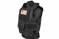 Taktická vesta Personal Body Armour - čierna Taktická vesta Personal Body Armour - čierna