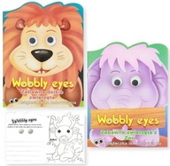 Omaľovánka Wobbly Eyes Funny animals A4 1ks