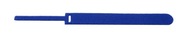 Suchý zips T-Straps 20x150 mm - modrý Suchý zips T-Straps 20x150 mm - modrý