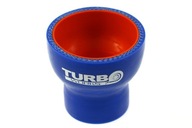 SILIKÓNOVÁ REDUKCIA PRIAMY TURBOWORKS MODRÁ 38-45MM SILIKÓNOVÁ REDUKCIA PRIAMY TURBOWORKS MODRÁ 38-45MM