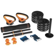 SET kulturistických činiek kettlebell 10