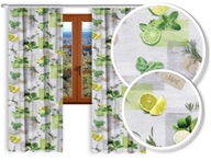HOTOVÉ ZÁCLONY 160X140 KUCHYNSKÉ 391467 101 HOTOVÉ ZÁCLONY 160X140 KUCHYNSKÉ 391467 101