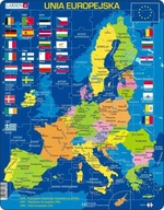 HÁDANKA EURÓPSKEJ ÚNIE - MAPA, VLAJKY, LARSEN HÁDANKA EURÓPSKEJ ÚNIE - MAPA, VLAJKY, LARSEN