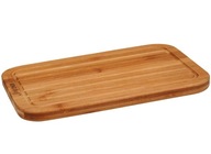 DOSKA NA KRAJENIE 33x23CM BAMBUS KINGHoff KH-1143