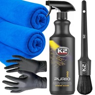 K2 PURIO čistič interiéru CAR COCKPIT SADA NA ČISTENIE INTERIÉRU PRO K2 PURIO čistič interiéru CAR COCKPIT SADA NA ČISTENIE INTERIÉRU PRO