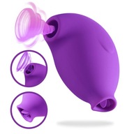 Masážny stimulátor klitorisu 11 režimov Jazyk