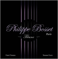 Struny pre klasickú gitaru - Phillipe Bosset Titane Hard Tension Struny pre klasickú gitaru - Phillipe Bosset Titane Hard Tension