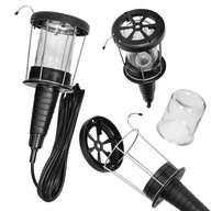 PRENOSNÁ LAMPA NA E27 ŽIAROVKU 60W HÁKOVÝ KÁBEL 5m PRENOSNÁ LAMPA NA E27 ŽIAROVKU 60W HÁKOVÝ KÁBEL 5m