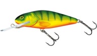 Wobler Salmo Perch Deep Runner 8cm/14g Hot Perch Wobler Salmo Perch Deep Runner 8cm/14g Hot Perch
