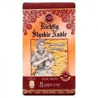 Richtig Śląskie Nudle 8 vaječné cestoviny 250 g x 24 ks + 10 % zadarmo Richtig Śląskie Nudle 8 vaječné cestoviny 250 g x 24 ks + 10 % zadarmo