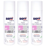 SENI CARE umývacia a ošetrujúca telová pena 500 ml 3 ks.
