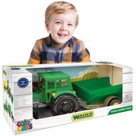VEĽKÝ TRAKTOR S PRÍVESOM so sklápačom pre CHLAPCA VEĽKÝ TRAKTOR S PRÍVESOM so sklápačom pre CHLAPCA