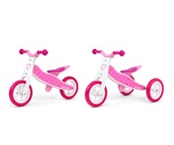 MillyMally Balance Bike Wood Push Bar 2v1 LOOK MillyMally Balance Bike Wood Push Bar 2v1 LOOK