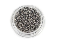 D-241 SKLENENÉ KORÁLKY ROKAIL JEMNÝ hema 15/0 450g D-241 SKLENENÉ KORÁLKY ROKAIL JEMNÝ hema 15/0 450g