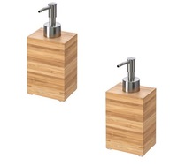 IKEA DRAGAN drevený dávkovač mydla 350ml SET IKEA DRAGAN drevený dávkovač mydla 350ml SET