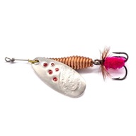 Lp Prúty Comet #2 spinnerbait 4,6g SILVER PINK Lp Prúty Comet #2 spinnerbait 4,6g SILVER PINK