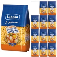 Lubella Vaječné cestoviny Nite 5 vajec 12x400g Lubella Vaječné cestoviny Nite 5 vajec 12x400g