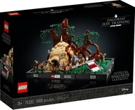 LEGO Star Wars 75330 Diorama: Výcvik Jediov LEGO Star Wars 75330 Diorama: Výcvik Jediov