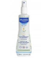Osviežujúci sprej Mustela pre ľahké rozčesávanie, 200 ml Osviežujúci sprej Mustela pre ľahké rozčesávanie, 200 ml