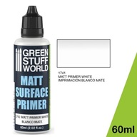 Green Stuff Matt Surface Primer Biely základný náter Green Stuff Matt Surface Primer Biely základný náter