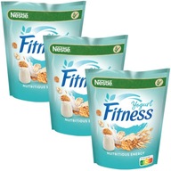 Nestlé Fitness Jogurt Raňajkové cereálie 3x425g