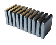 17x17x3 N38 Strong neodymium magnetových magnetov 10 ks. 17x17x3 N38 Strong neodymium magnetových magnetov 10 ks.
