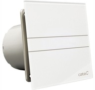 Kúpeľňový ventilátor Cata E-120 G Čelo z bieleho skla