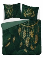 Holandské obliečky 220x200 Dreamcatcher Holland Green Holandské obliečky 220x200 Dreamcatcher Holland Green