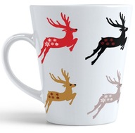 VIANOČNÝ HRNÍČEK LATTE 330ml VIANOČNÝ DARČEK VIANOČNÝ HRNÍČEK LATTE 330ml VIANOČNÝ DARČEK