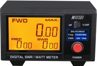 NISSEI DG-503 MAX digitálny reflektometer SWR meter