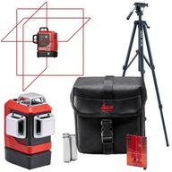 RED CROSS LASER 3X360 + TRI100 LEICA LINO L6R TRIPOD RED CROSS LASER 3X360 + TRI100 LEICA LINO L6R TRIPOD