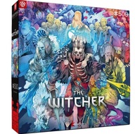 THE WITCHER PUZZLE 500: MONSTER FACTION THE WITCHER PUZZLE 500: MONSTER FACTION