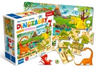 MAXI PUZZLE DINOSAURY MAXI PUZZLE DINOSAURY