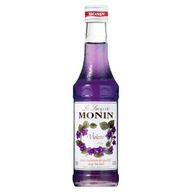 Monin Barmanský sirup Violet (Fialka) 250 ml Monin Barmanský sirup Violet (Fialka) 250 ml