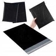 FÓLIOVÉ BALENIA OBÁLKY KURIÉR 35x45+5 0,06 ČIERNA FÓLIOVÉ BALENIA OBÁLKY KURIÉR 35x45+5 0,06 ČIERNA