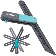 WOLFCRAFT Štvorec s funkciou značenia čiar WOLFCRAFT Štvorec s funkciou značenia čiar