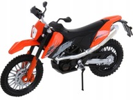 WELLY MOTOR KTM 690 ENDURO MODEL 1:18 MOTOCROSS WELLY MOTOR KTM 690 ENDURO MODEL 1:18 MOTOCROSS