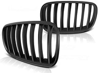 Obličky Dummy Grill ČIERNA MATNÁ BMW X6 E71 2007-14