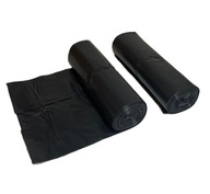 LDPE120L vrecia na odpad, čierne, 50 ks - 5 roliek LDPE120L vrecia na odpad, čierne, 50 ks - 5 roliek