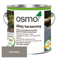 OSMO 019 Terasový olej 2,5L | Šedá OSMO 019 Terasový olej 2,5L | Šedá