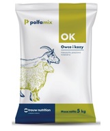 POLFAMIX OK 5 KG VITAMÍNY PRE OVCE A KOZY POLFAMIX OK 5 KG VITAMÍNY PRE OVCE A KOZY