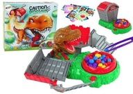 Arkádová hra dinosaurus + vajcia