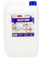 TECHNICKÝ ACETÓN SUPER KVALITNÉ ROZPÚŠŤADLO 5L TECHNICKÝ ACETÓN SUPER KVALITNÉ ROZPÚŠŤADLO 5L